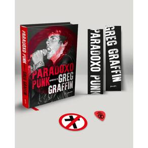Paradoxo Punk (Edição em capa dura com brindes): Memórias de Greg Graffin, o vocalista do Bad Religion