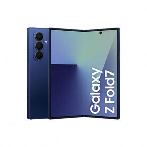 Celular Samsung Galaxy Z Fold7 512GB, 12GB RAM, Tela 8.0" + 6.5", Câmera Traseira 200+12+10MP, Frontal 10+10MP - Azul