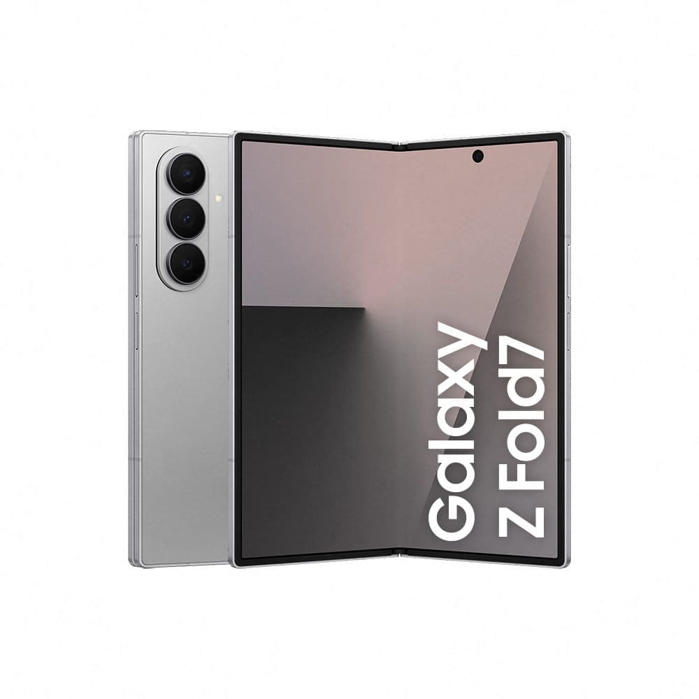 Celular Samsung Galaxy Z Fold7 512GB, 12GB RAM, Tela 8.0” + 6.5”, Câmera Traseira 200+12+10MP, Frontal 10+10MP - Prata