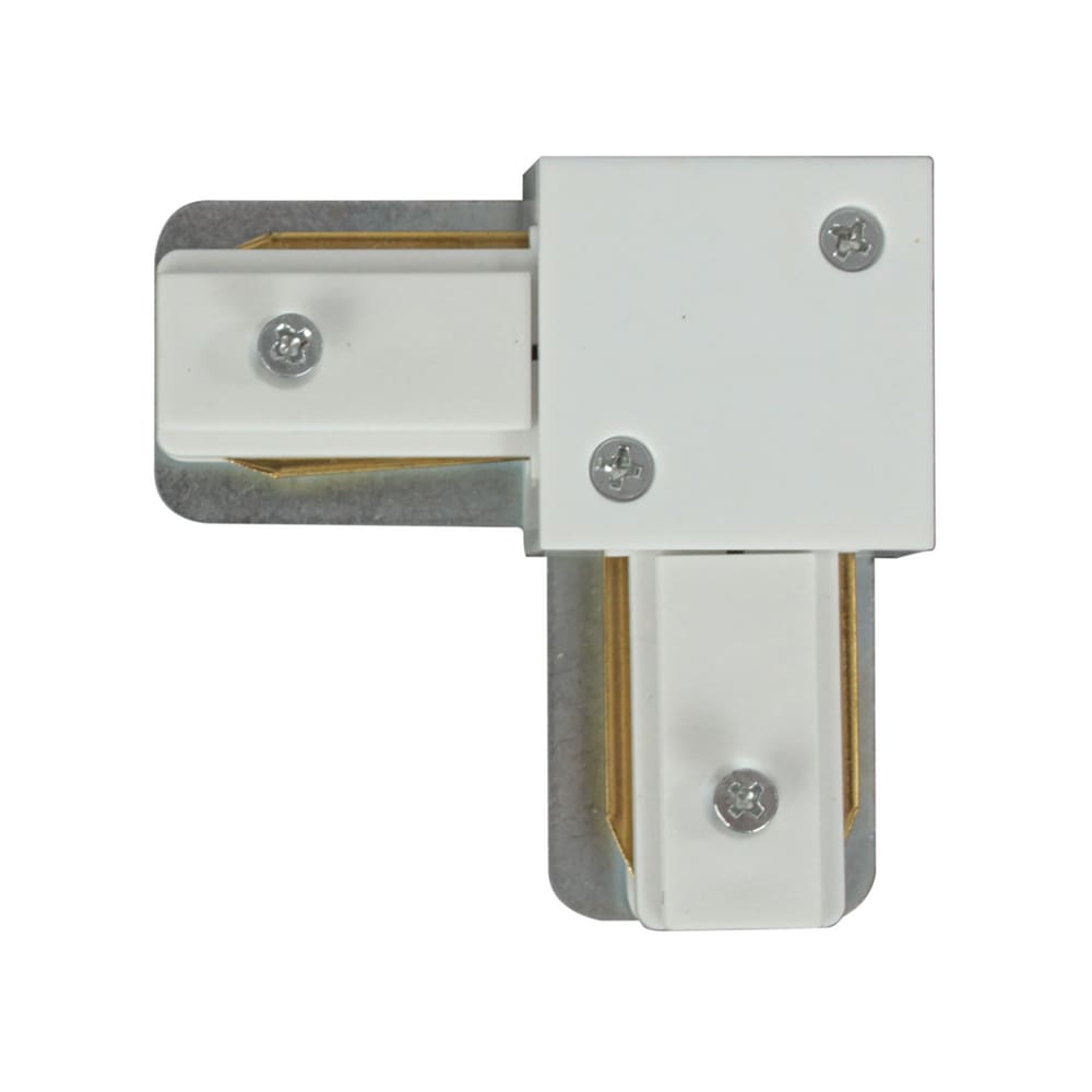 Junção L Para Trilho Branco Foxlux