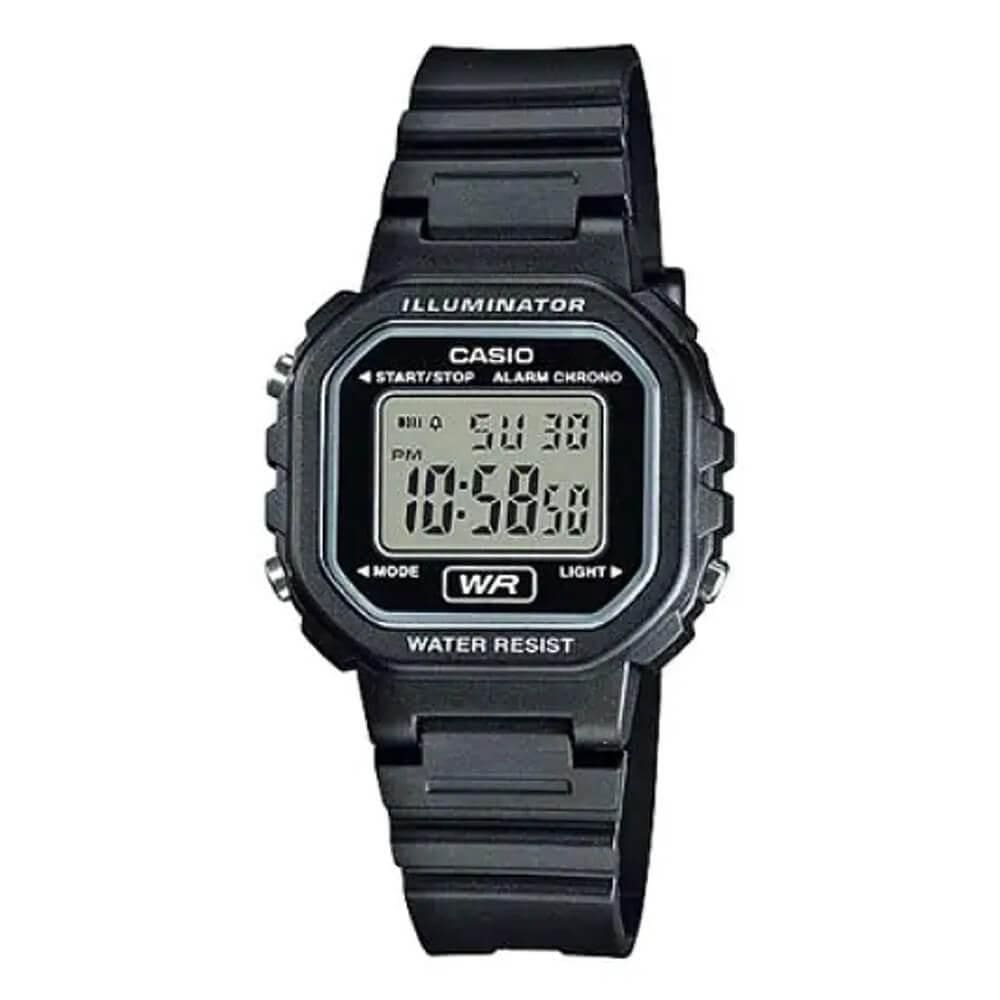 Relógio Feminino Digital Casio LA-20WH-1ADF – Preto