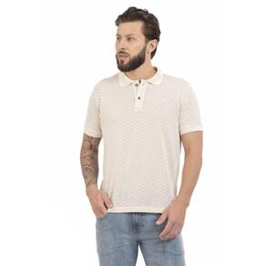 Camisa Polo Masculina Malha Tricot Algodão Conforto
