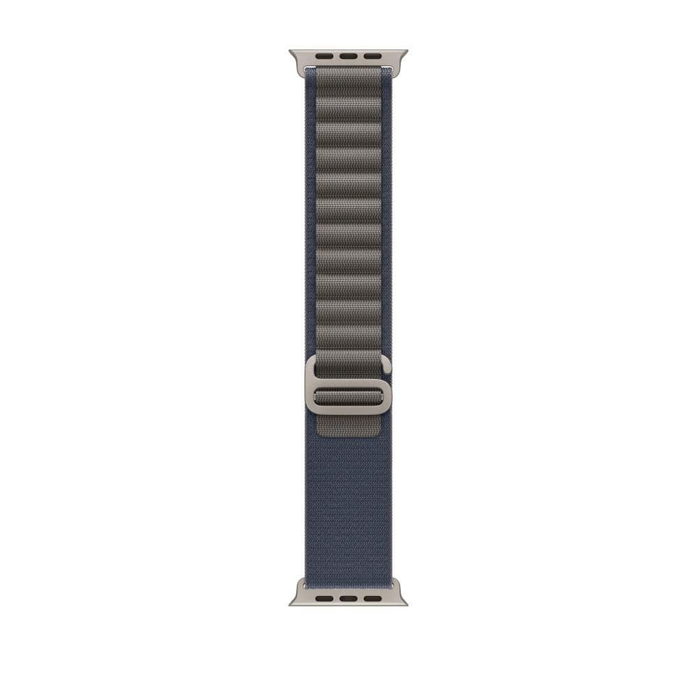 Pulseira Apple Watch 49mm Apple, Loop Alpina Azul