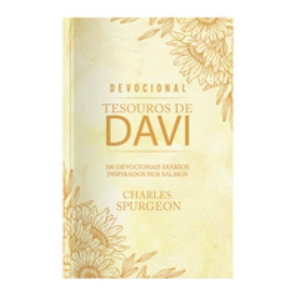 Devocional tesouros de davi - girassol
