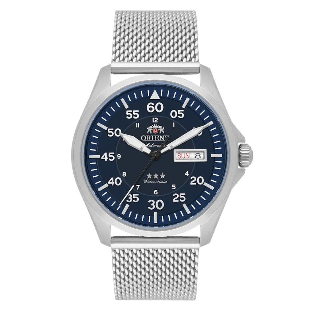 Relógio Orient Masculino Automatico Sport Air Flieger Yn6ss009 D2sx