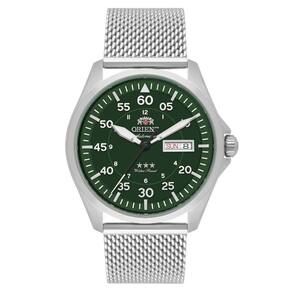 Relógio Orient Masculino Automatico Sport Air Flieger Yn6ss009 E2sx