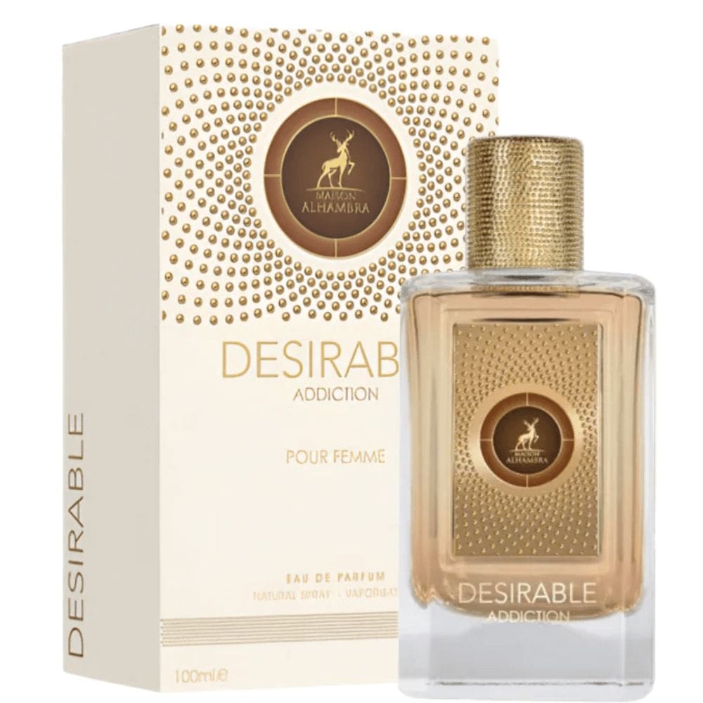Desirable Addiction Maison Alhambra Edp - 100ml