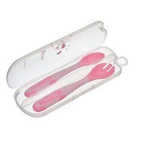 Talheres Flexíveis Lilica Ripilica BB Kit Infantil Meninas