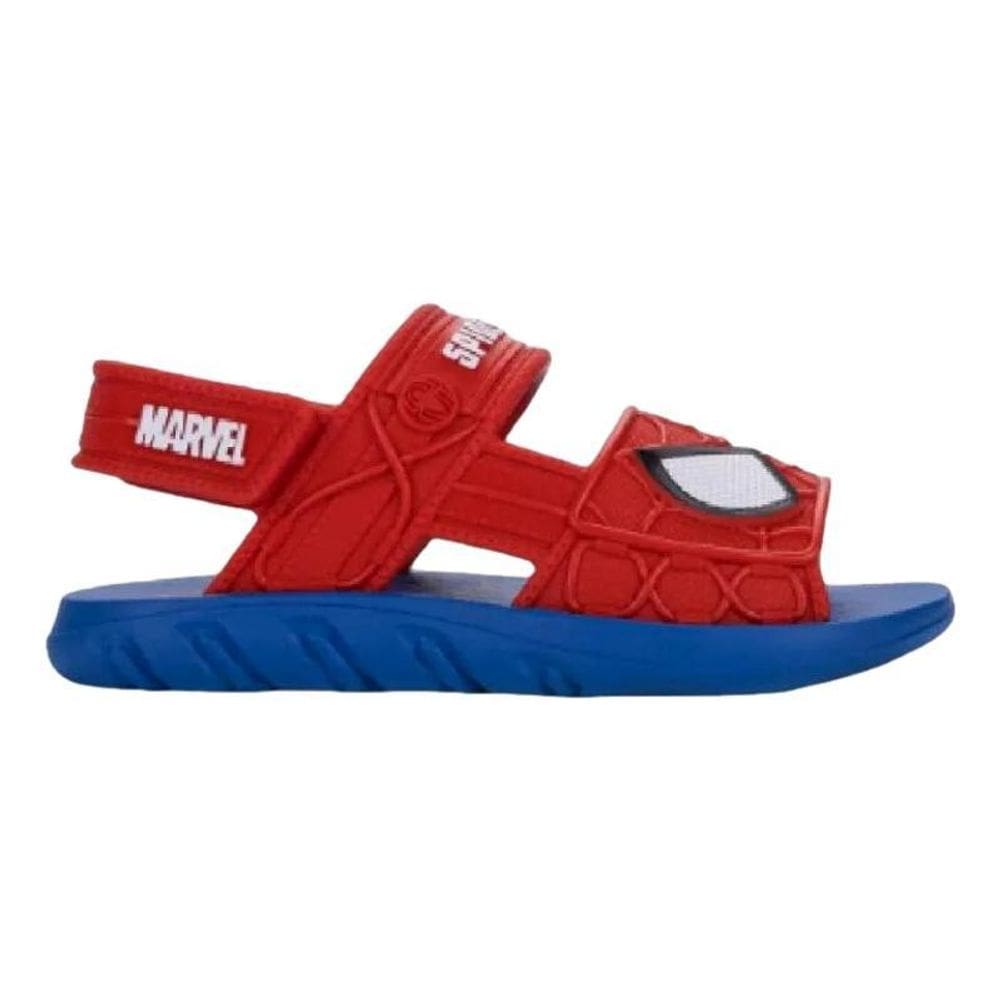 Sandália Homem Aranha Grendene C/Furgao Menino 23222