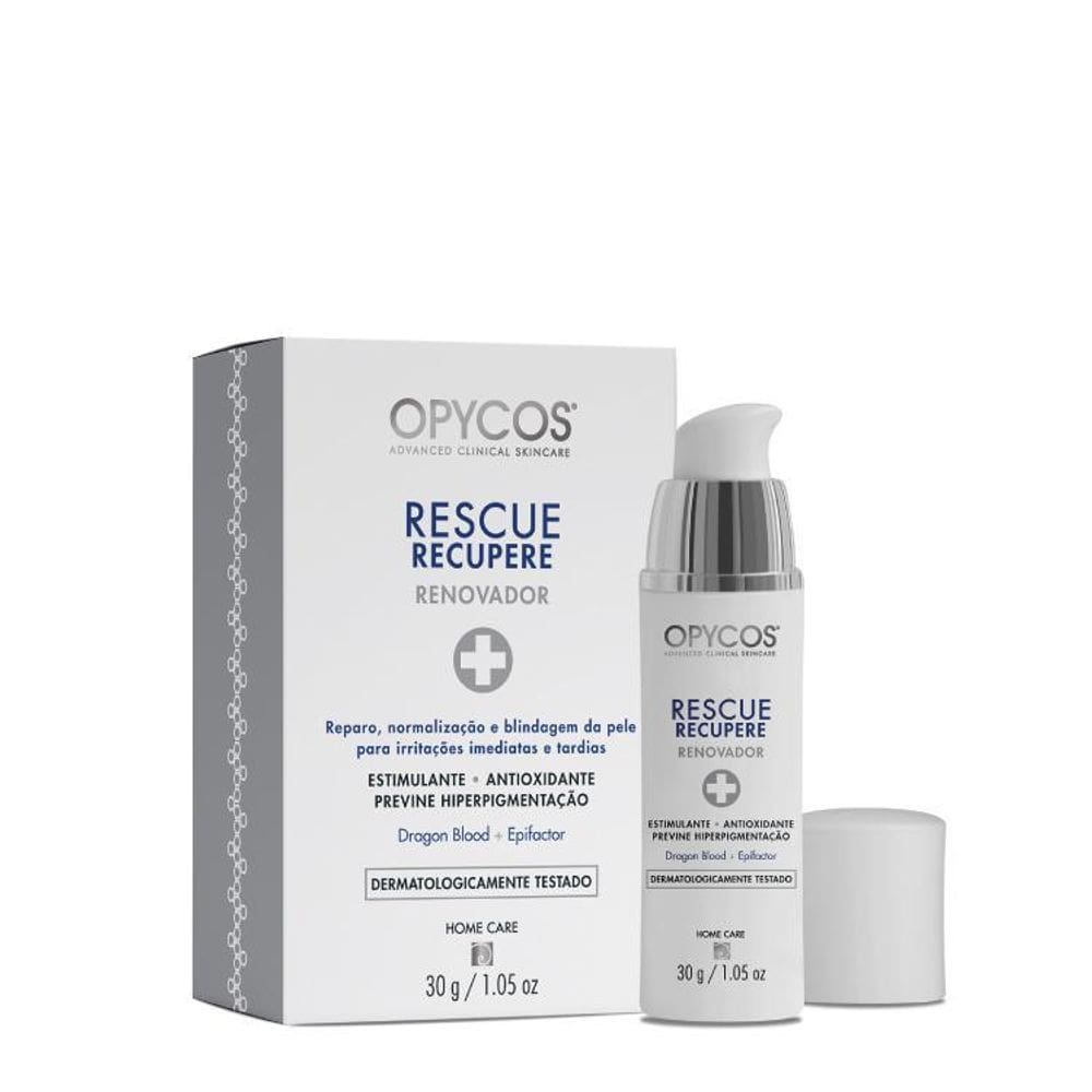 Rescue Recupere Recuperador De Peles Fragilizadas Opycos/30G