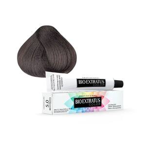 Tintura Creme Bio Extratus Color Castanho Claro 5.0 60ml