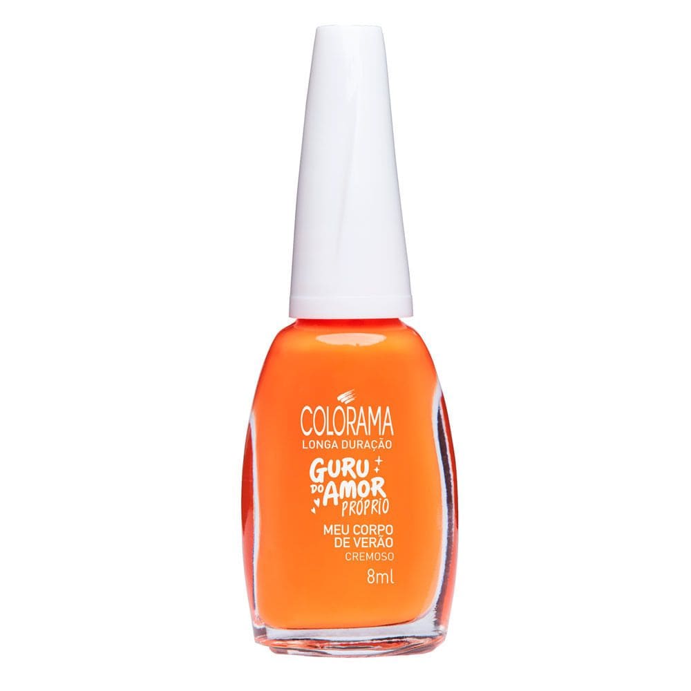 Esmalte Colorama Guru do Amor Próprio Cor Meu Corpo de Verão 8ml