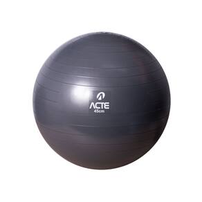 Bola Suíça Para Pilates Com Bomba de Ar Cinza T9-45C - Acte Sports