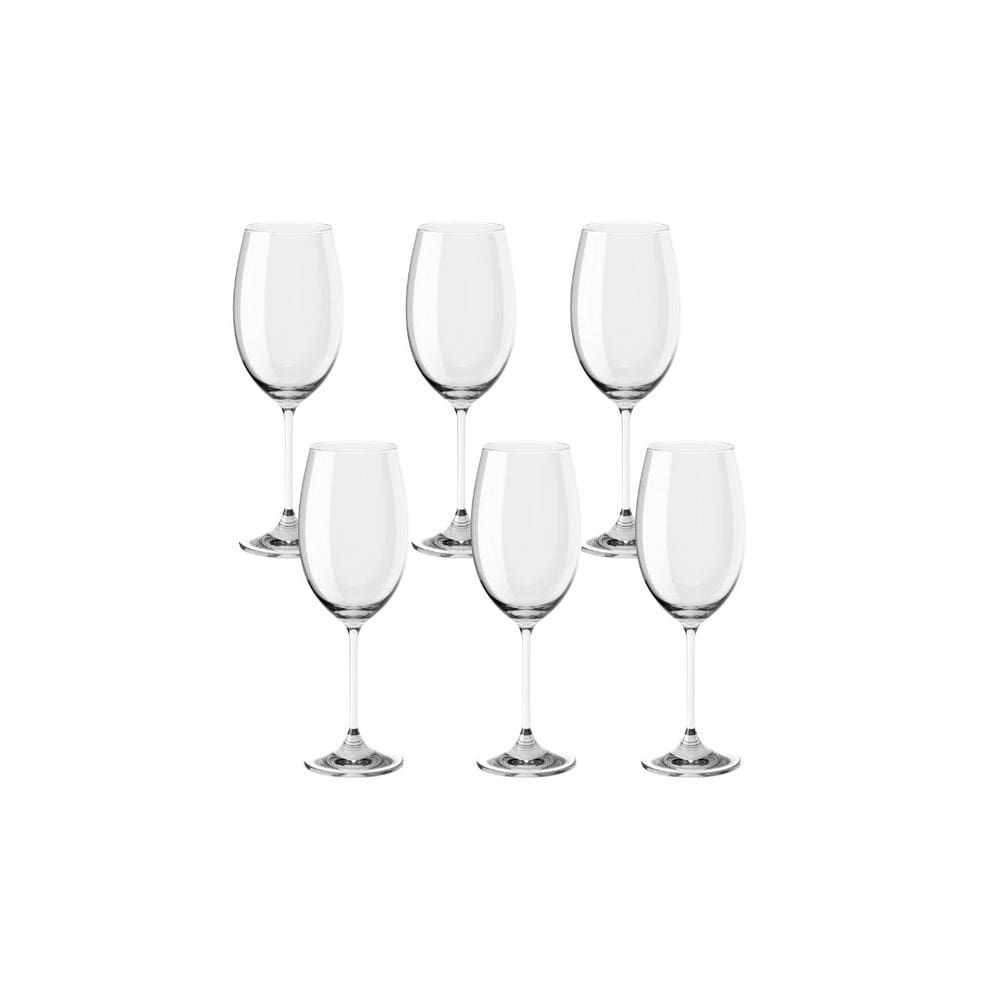 Jogo Taça Para Degustação Fizzy Haus Concept 210ml Kit 6 Un
