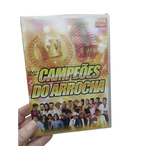 DVD - Campeões do Arrocha (Acácio,100 Parêa ,Rasta Chinela