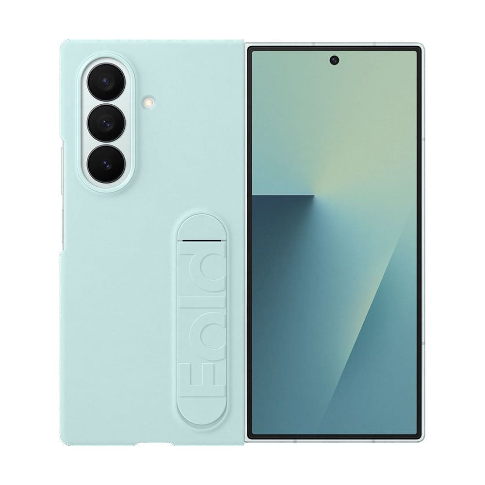 Capa Protetora Silicone Galaxy Z Fold7 - Verde