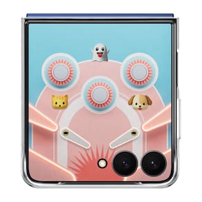 Capa Protetora Flipsuit Galaxy Z Flip7 - Transparente