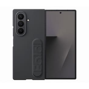 Capa Protetora Silicone Galaxy Z Fold7 - Preta