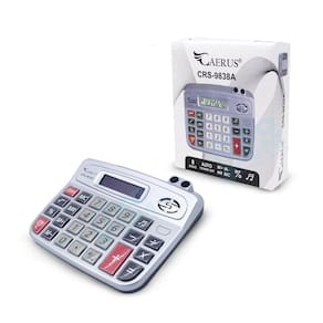 Calculadora Custo Beneficio Tecla Sonora Beep 8 Digitos