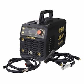 Máquina de Solda Inversora Multiprocessos 120A MIG MMA TIG Bivolt ISML 145 LYNUS
