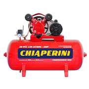 Compressor de Ar 10/110 Linha RED Com Motor Monofásico - Chiaperini