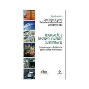 Regulação E Desenvolvimento Sustentável- Abar