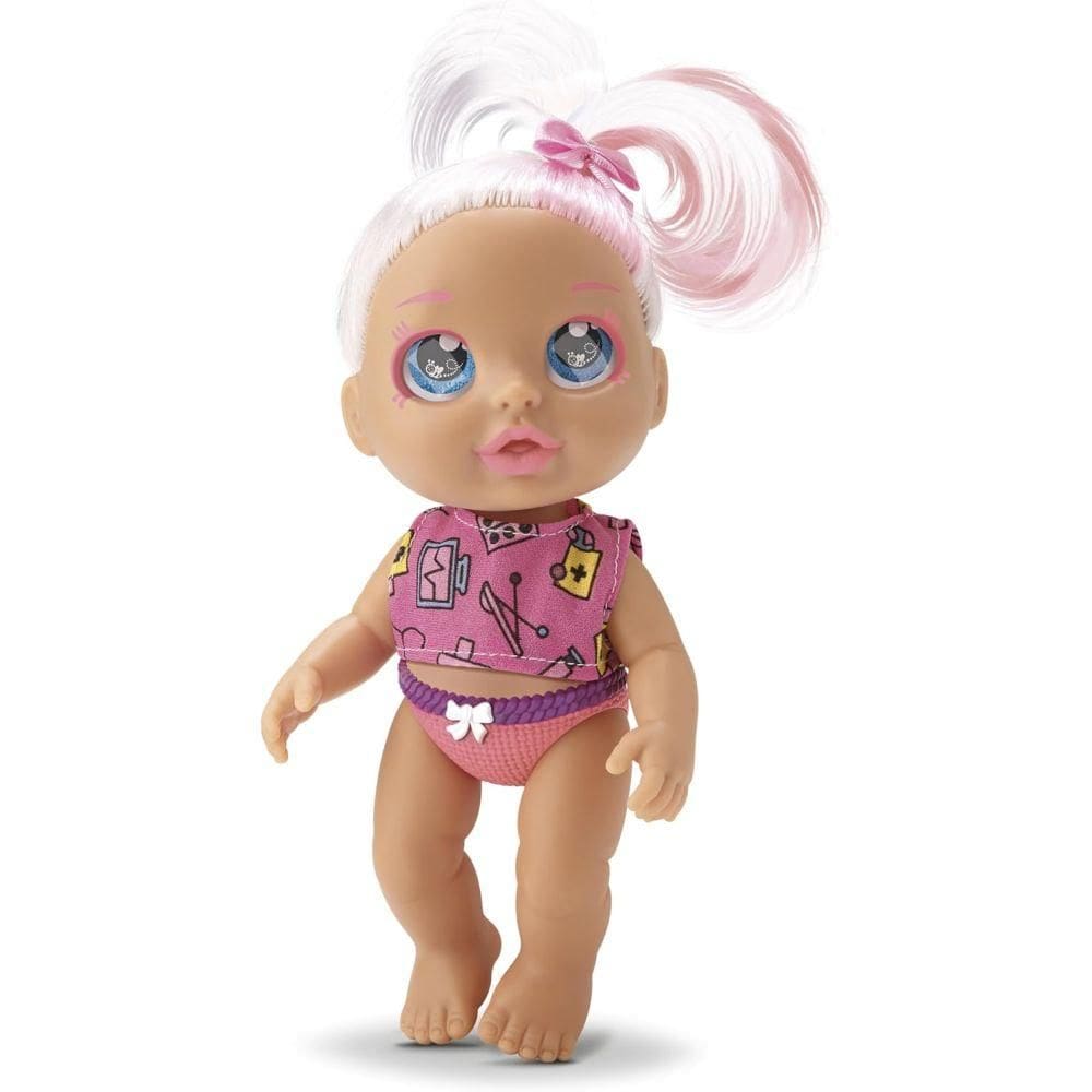 Boneca Club Girls Médica com Acessórios 957 - Bee Toys