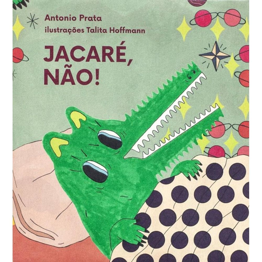 Jacaré, não!