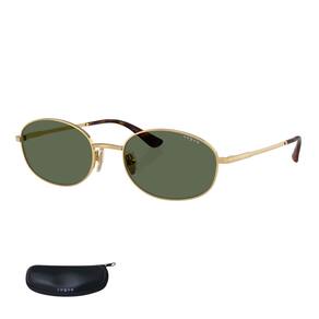 Óculos De Sol Vogue Metal Dourado VO4323S Tamanho 56