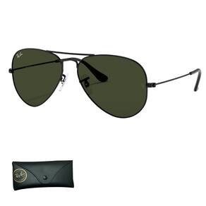 Óculos de Sol Ray Ban Masculino Aviator Classic RB3025 Tamanho 58