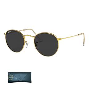 Óculos De Sol Ray Ban Round Metal RB3447 Tamanho 53