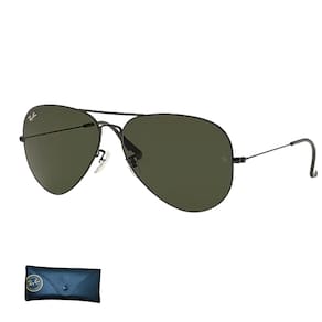 Óculos De Sol Ray Ban Aviator Masculino Large Metal II RB3026 Tamanho 62