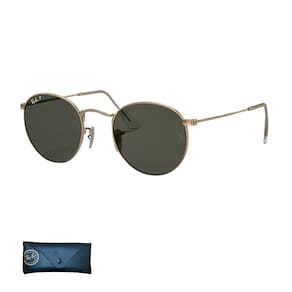 Óculos De Sol Ray Ban Round Flat Lenses RB3447N Tamanho 53