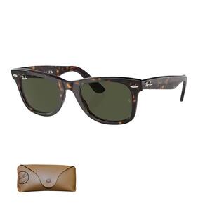 Óculos De Sol Ray Ban Wayfarer Classic Tartaruga RB2140 Tamanho 54
