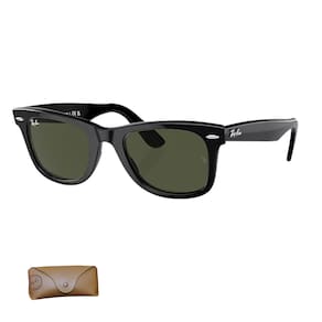 Óculos De Sol Ray Ban Unissex Wayfarer Classic RB2140 Tamanho 50