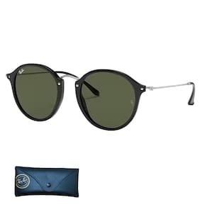 Óculos De Sol Ray Ban Round Fleck RB2447 Tamanho 49