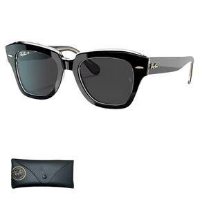 Óculos De Sol Ray Ban Feminino State Street RB2186 Tamanho 49