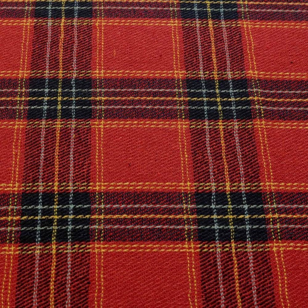 2 Metros Tecido Flanela Xadrez Estampada - Estampas Diversas