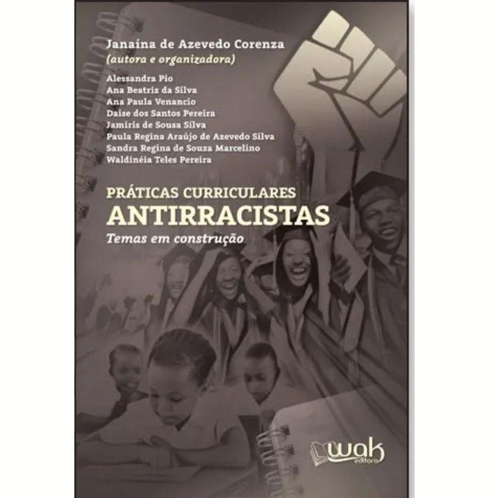 Livro Práticas Curriculares Antirracistas