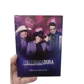 DVD Trio Parada Dura - Pensa Num Trem Que Doi (DVD SLIM)