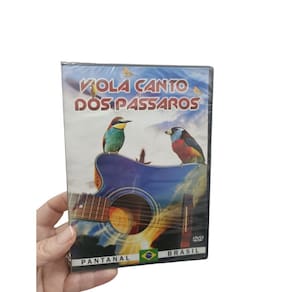 DVD Viola Canto dos Pássaros - Pantanal Brasil Varios