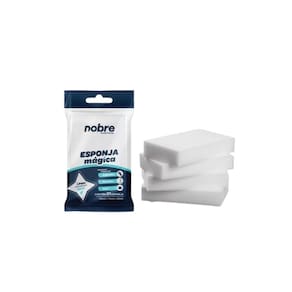 Kit 10 Pacotes De Esponjas Mágica Nobre Remoção De Manchas
