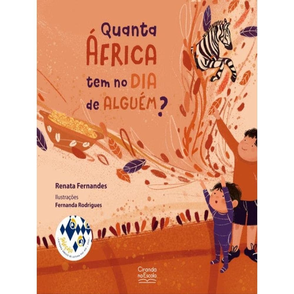 Quanta África Tem No Dia De Alguém?