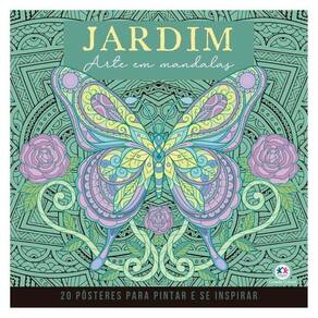 Jardins - Mandalas Para Pintar E Se Inspirar