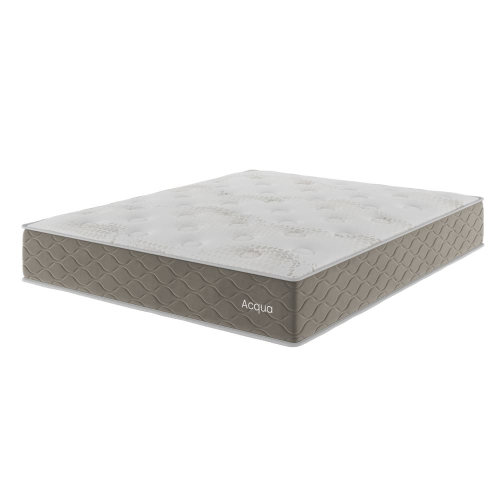 Colchão Mola Ensacada Queen Size 30x158x198cm Acqua Perola - Casa Giulia