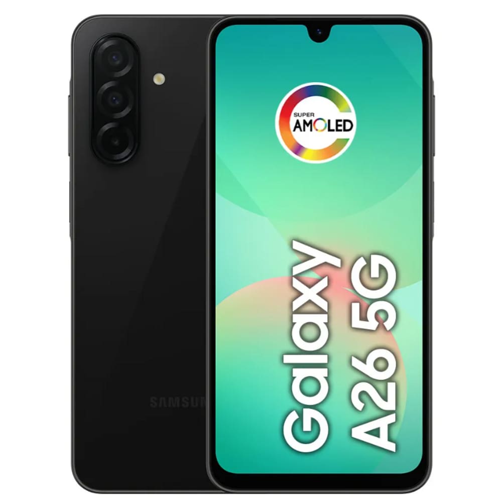 Smartphone Samsung Galaxy A26 5G 256GB, 8GB RAM - Preto