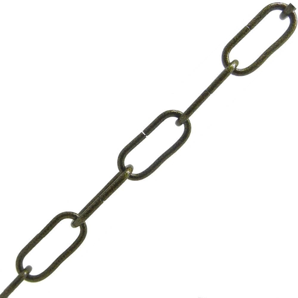 Corrente Para Pendente Delenha Decor Cor Ouro Craquelado 5M