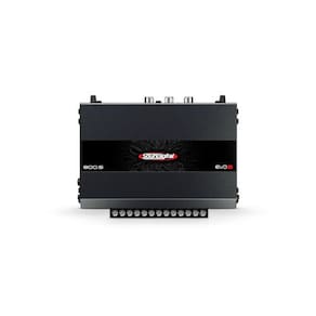 Módulo Amplificador SounDigital 800.5 Evo6 5 Canais 4 canais por canal 4 Ohms ou 2 Bridge 8 Ohms) + 1 Canal Sub 4 Ohms