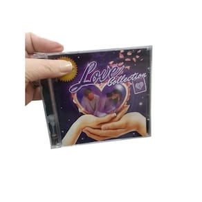 Cd Love Collection Vol.06 (george Michael, Bon Jovi,eric Cla