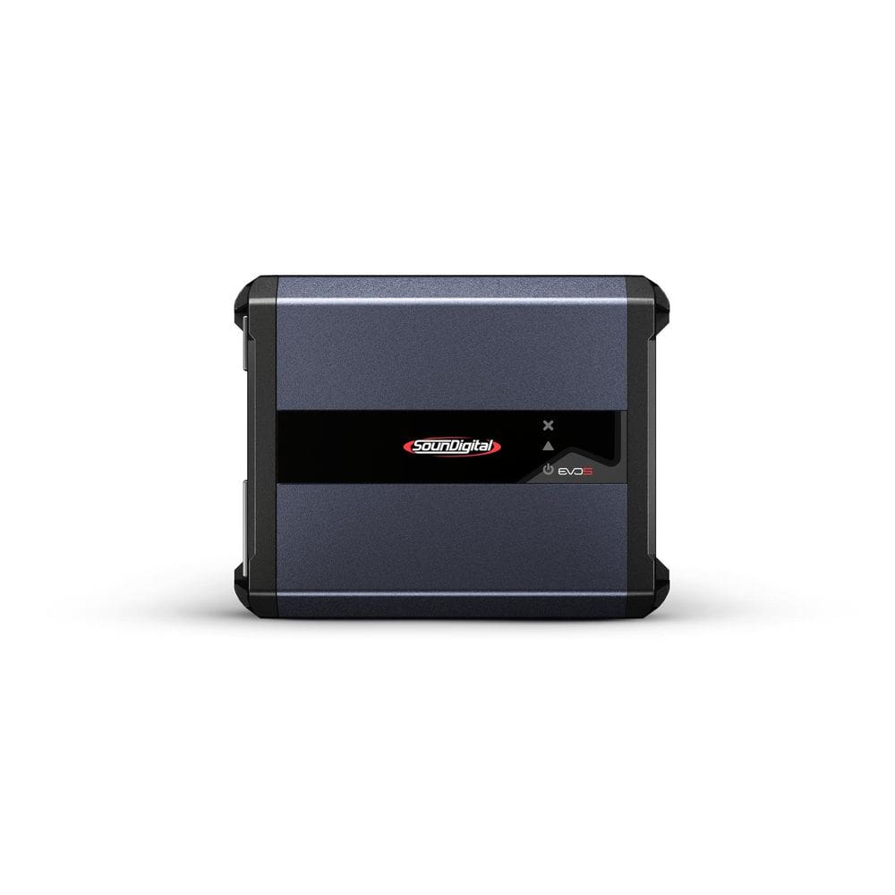 Módulo SounDigital 1200.1 EVO 5 - Amplificador de Som Automotivo 1200W RMS 1 Canal 1 Ohm SD1200.1